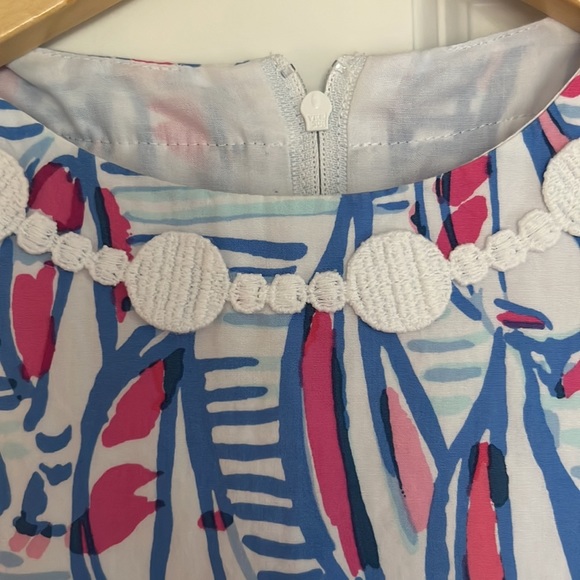 Lilly Pulitzer girls shift dress - Picture 3 of 4